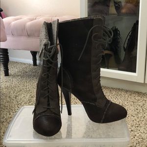 Max Studio Boots Sz9